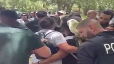 Manifestación pro Gaza en USF en Tampa deja 3 arrestos