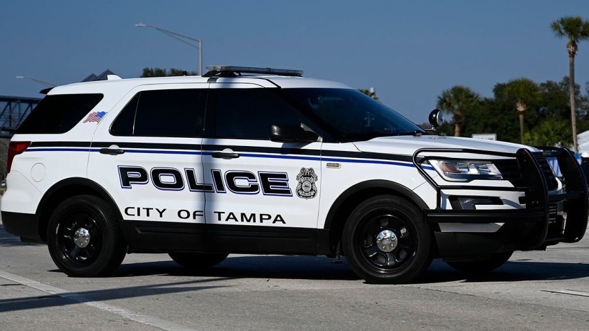 File image of a Tampa Police vehicle