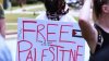 “No somos una guardería”: arrestan a 9 estudiantes en UF durante protesta a favor de palestinos