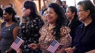 Más de la mitad de extranjeros que viven en EEUU, residen en solo cuatro estados (foto de archivo).
