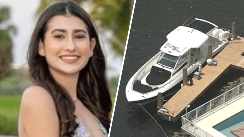 Ella Riley Adler was struck and killed by a boat in Biscayne Bay.