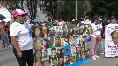 Nada que celebrar: madres mexicanas que buscan a sus hijos