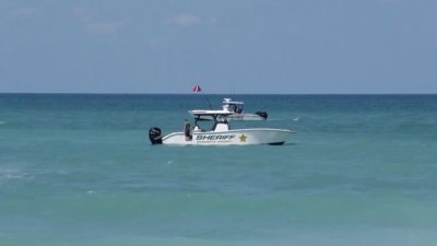 Hallan cuerpo de nadador desaparecido en el condado Sarasota