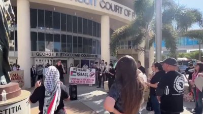 Exigen desestimar cargos contra estudiantes tras protestas en Tampa