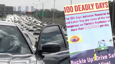 Advierten a conductores para prevenir accidentes mortales en Florida