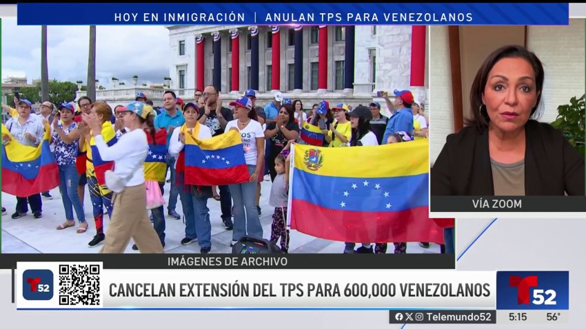 Administración de Trump elimina extensión de TPS para venezolanos