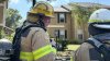 Reportan incendio de dos alarmas en conjunto de apartamentos en Tampa