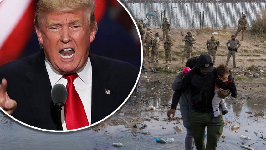 Plan de deportación de Trump: miles de indocumentados no serían enviados a sus países de origen