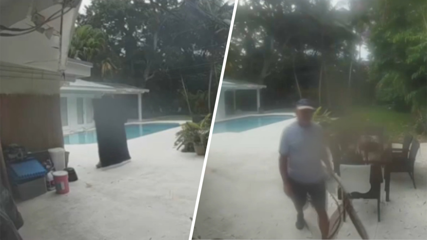 Police say Dean Post was caught on camera burglarizing his South Miami neighbor’s backyard multiple times.