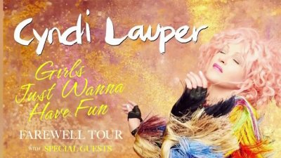 Cyndi Lauper anuncia gira de despedida con parada en Tampa