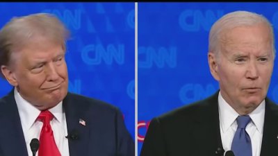 Biden vs. Trump: hallan decenas de falsedades en el debate presidencial