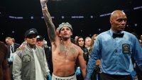 Arrestan al boxeador Ryan García en Los Ángeles por supuesto vandalismo