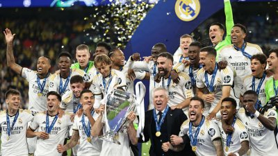 Noche histórica para el Real Madrid: así fue la celebración