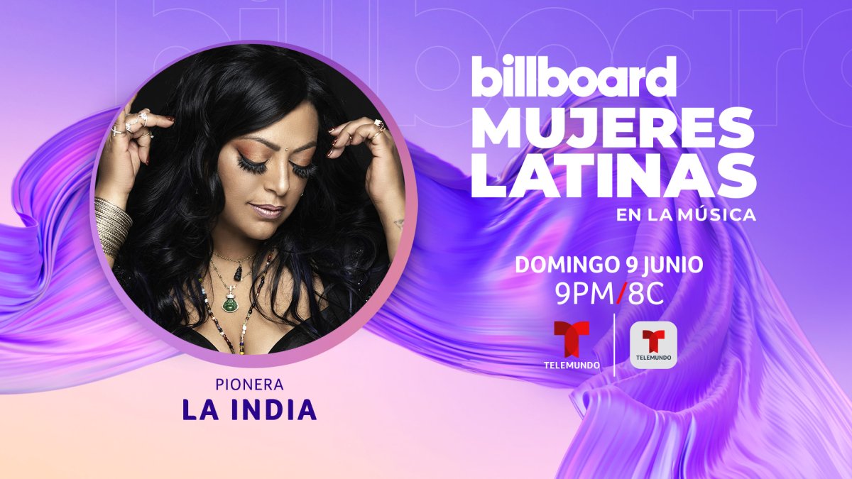 India to be named “Pioneer” by Billboard Latin Ladies in Music