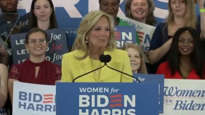 Jill Biden visitará la ciudad de Tampa por los votos militares