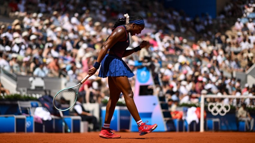 DESTACADO: Gauff domina a Carle en segunda ronda