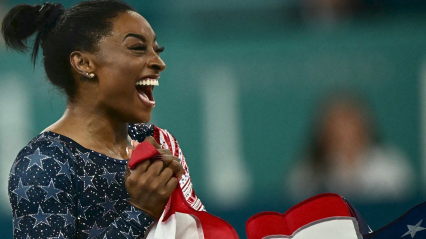 Simone Biles tiene más medallas olímpicas en gimnasia que cualquier estadounidense