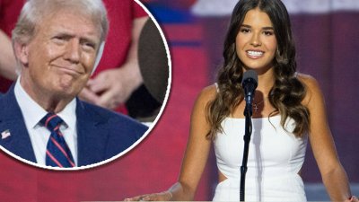 El emotivo discurso de la nieta de Trump: “Nos da dulces y refrescos”