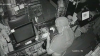 Captado en video: lo atrapan en pleno robo de supermercado