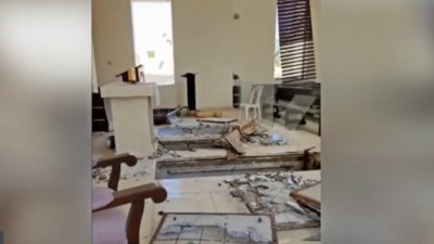 ¿Represalias por la captura de “El Mayo”? Destruyen mausoleo de la familia de Dámaso López