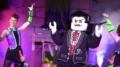 LEGOLAND Florida Resort estrena nuevo espectáculo de drones en Halloween