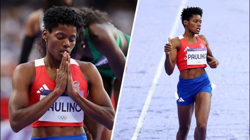 Oro y récord olímpico: Marileidy Paulino hace historia para República Dominicana tras contundente triunfo en los 400 metros