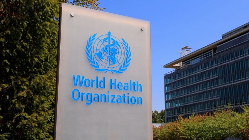 World Health Organization headquarters exterior