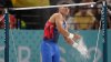 El colombiano Ángel Barajas gana medalla de plata en la final de barra fija en gimnasia artística