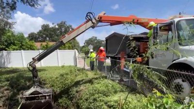 Toman medidas para evitar inundaciones en Town ‘N’ Country