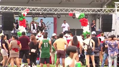 Festejan la independencia en comunidad hispana en la Bahía de Tampa