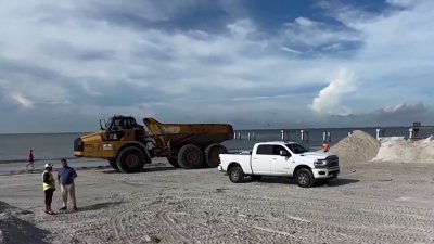 En pleno proceso la limpieza de Lee tras severas inundaciones por Helene