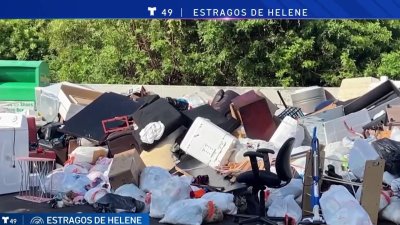 Complejo de apartamentos en Tampa afectado por inundaciones