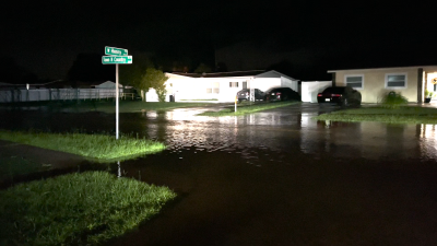 Huracán Helene deja inundaciones y daños en el norte de Florida