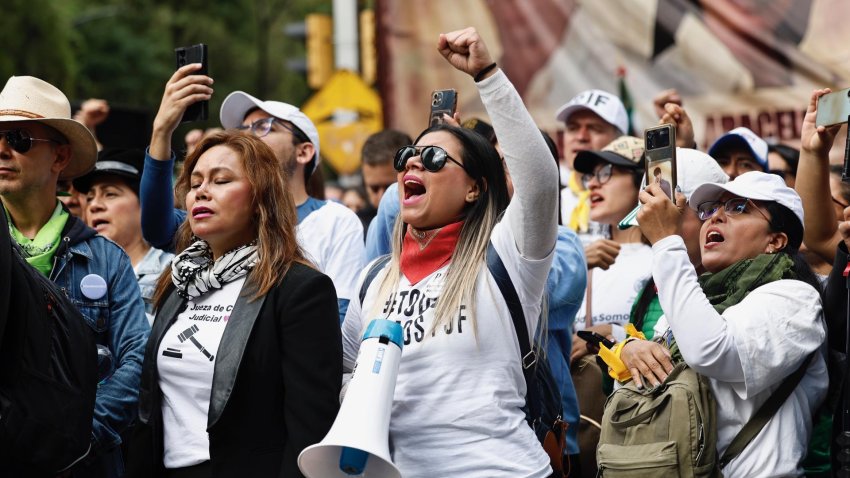 Ente judicial mexicano define extender paro de actividades en contra de reforma judicial