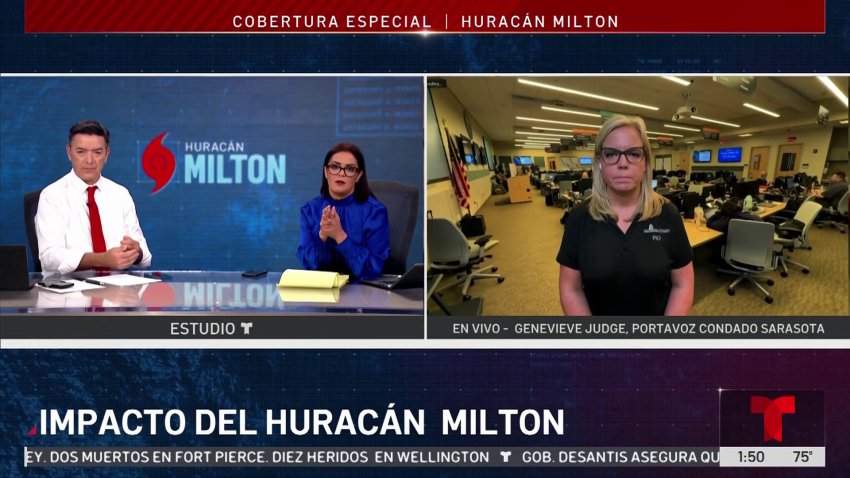 ¿Cómo el gobierno de Sarasota responderá a los estragos de Milton?