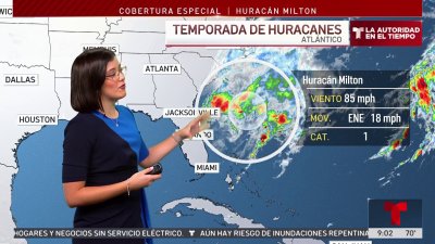 BOLETÍN DE LAS 8 A.M. | HURACÁN MILTON