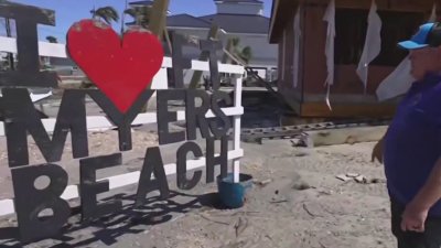 Comienza un nuevo proceso de recuperación en Fort Myers Beach