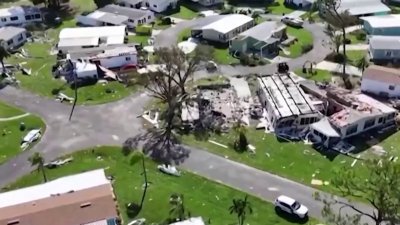 Tornados acaban con todo a su paso en comunidad de Fort Myers