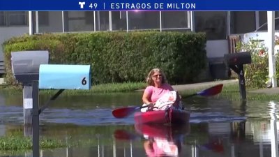 Residentes enfrentan a autoridades buscando ayuda por inundaciones