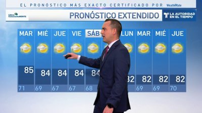 Pronóstico del tiempo para el 22 de octubre de 2024