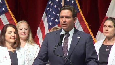 DeSantis se pronuncia en contra de las enmiendas 3 y 4 en Florida