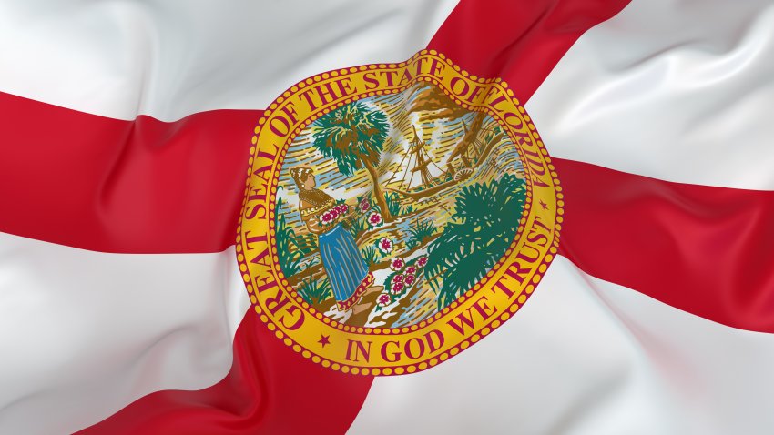 Majestic Flag of Florida