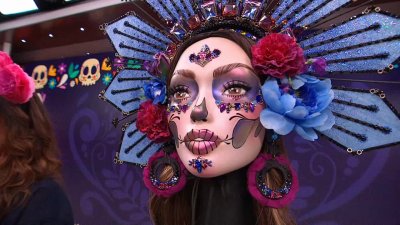 Descubre cómo crear una hermosa corona de flores para el Día de Muertos