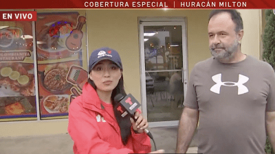 Negocios en Florida Central se podrían ver afectados por el huracán Milton