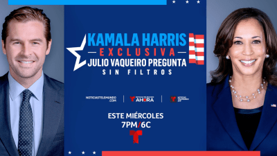 Kamala Harris responde, a días de las elecciones del 5 de noviembre