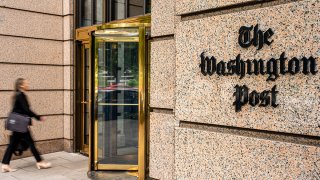 Edificio del Washington Post el 5 de junio de 2024 en Washington, DC.