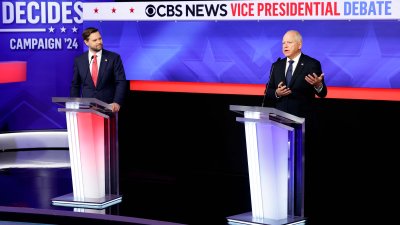 Batalla por la vicepresidencia: Vance y Walz se enfrentan en un debate crucial