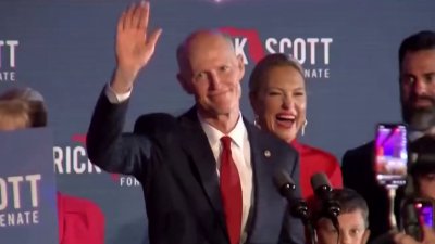 Senador Rick Scott triunfa en su contienda electoral 2024