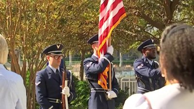 Rinden homenaje a los veteranos en la ciudad de Tampa