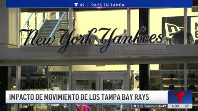 Estadio de los Yankees en Tampa fue escogido para la temporada de los Rays